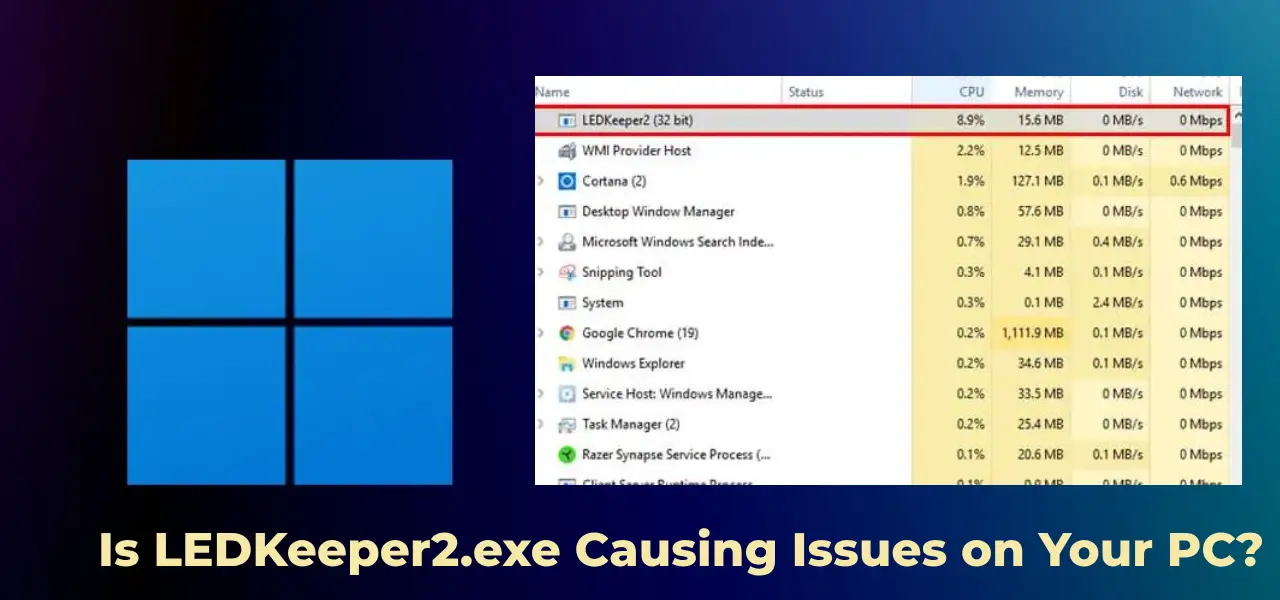 Is LEDKeeper2.exe Causing Issues on Your PC_